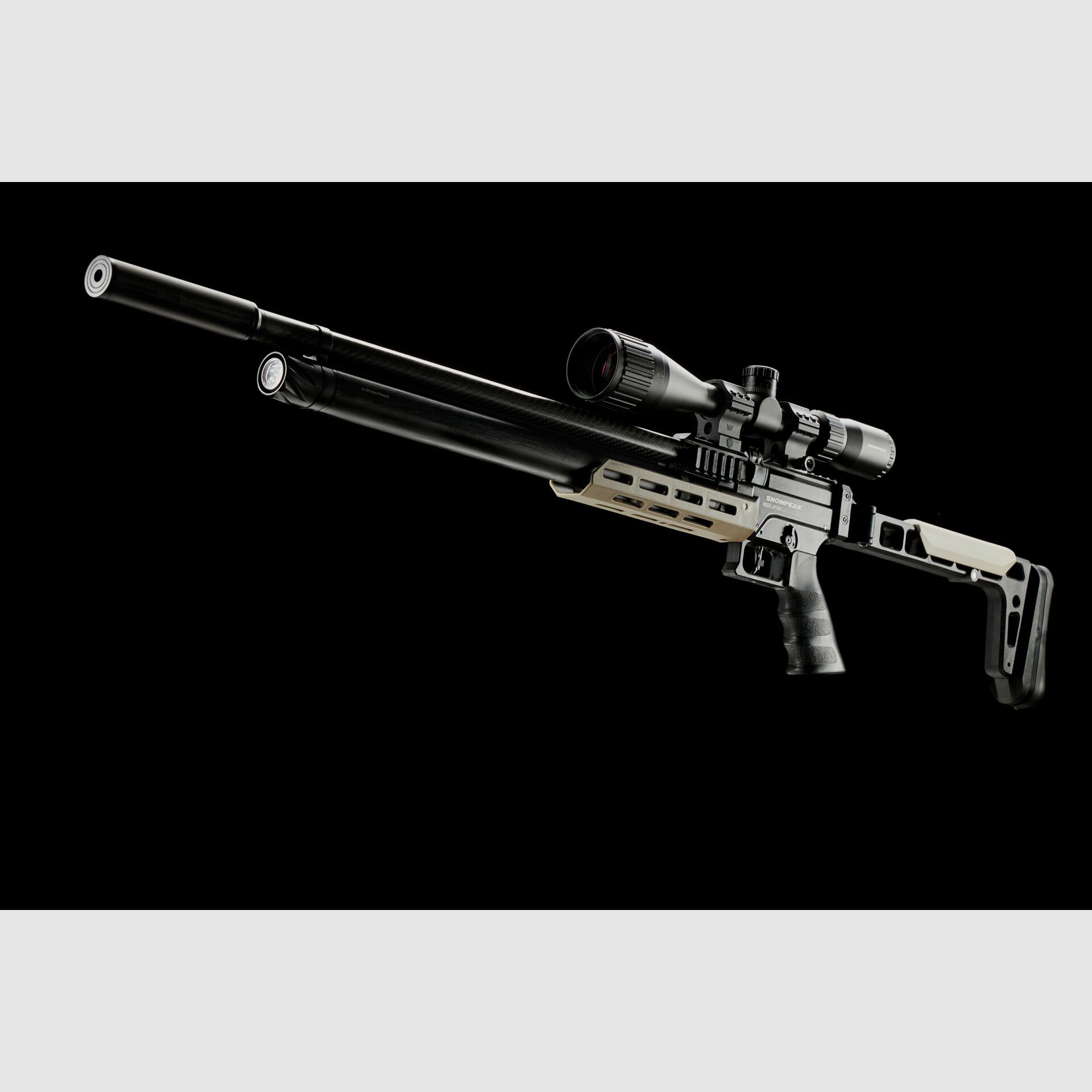 PCP-Gewehr Snowpeak MERCURY / AP1000 Kal. 6,35 mm 19,9 J, Bild 4 von 6