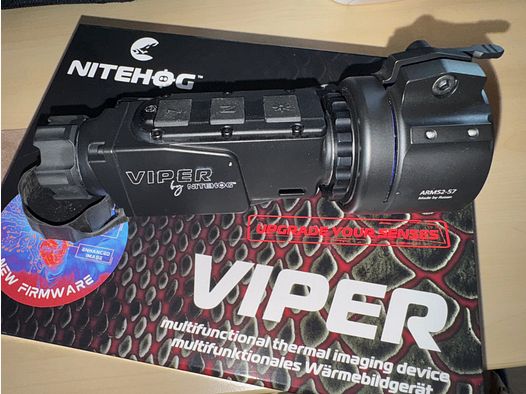 Nitehog Viper 35 TIR-M35 Wärmebildvorsatz – neuwertig 07/2024