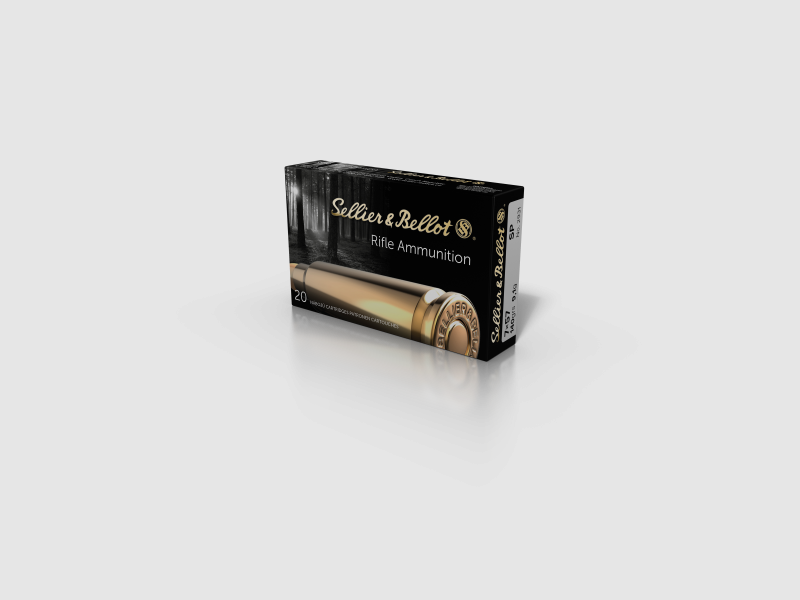 S&B 7×57 TM 140gr./9,1g, Bild 1 von 2