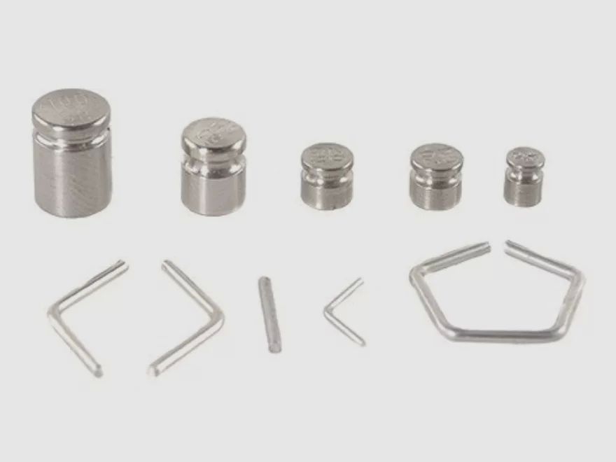 Lyman Scale Weight Check Set / Kalibratieset voor Poederweegschaal