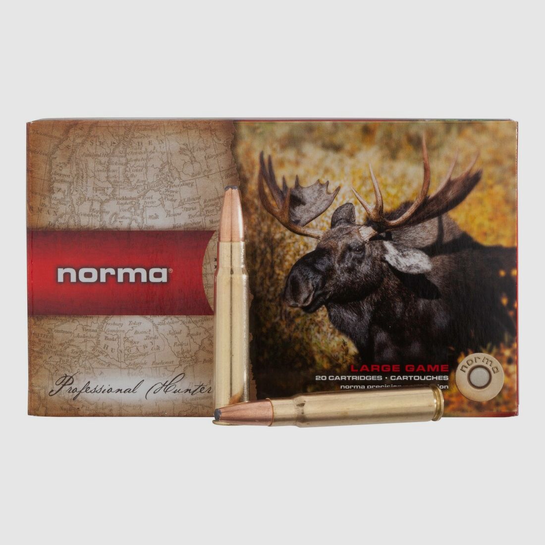 Norma .243 Win., Oryx 100 grs.