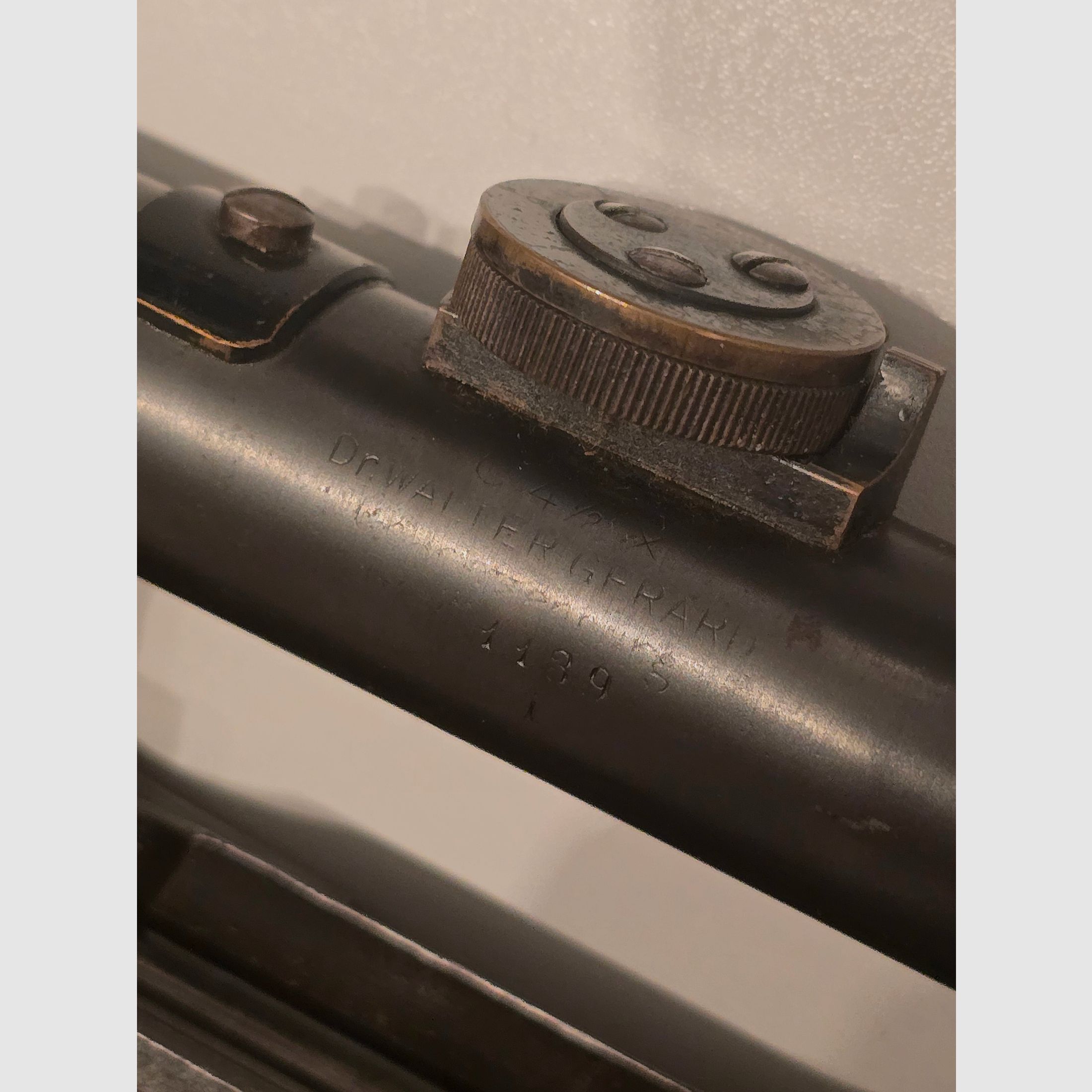 Enfield .303 Dr.Walter Gerard Scharfschützen Zielfernrohr