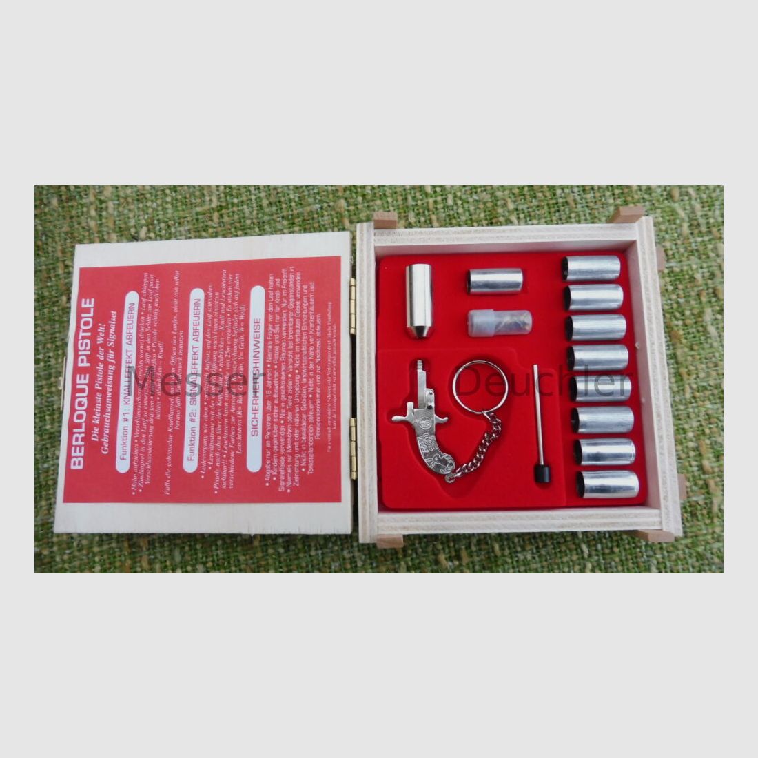 Oryginalny BERLOQUE Pistölchen