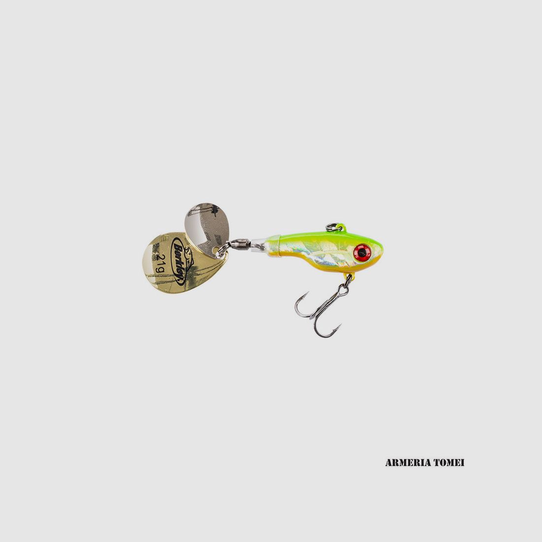 BERKLEY – PULSE SPINTAIL 7cm | 14 g Candy Lime