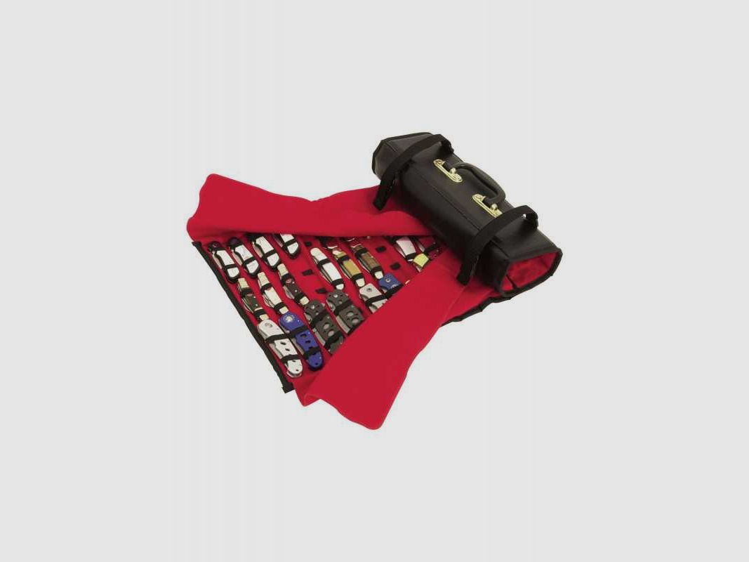 Messer-Rolltasche für 50 Messer
