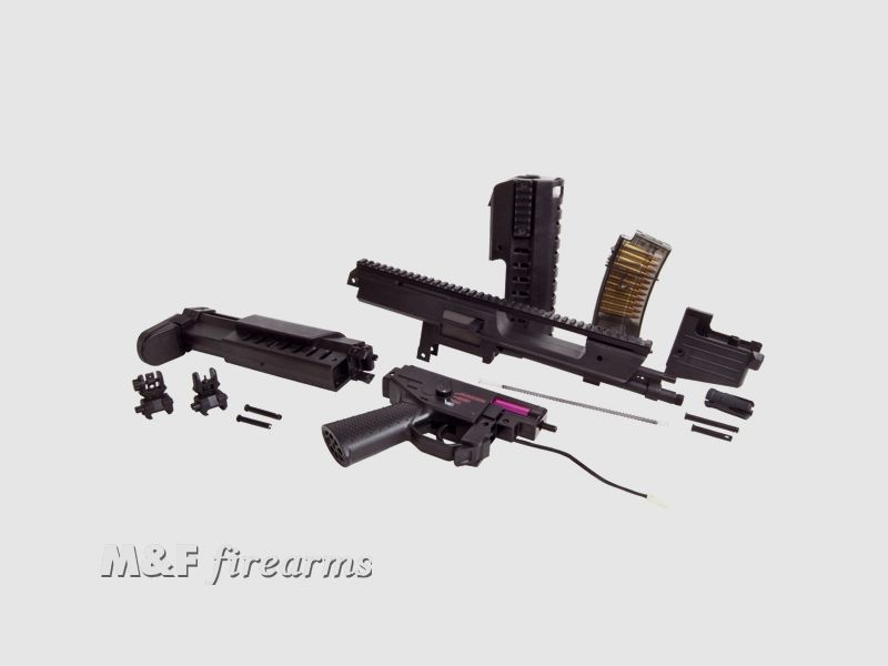 GSG G14 GCS EBB Blowback S-AEG 6mm BB Tan Semi-Auto