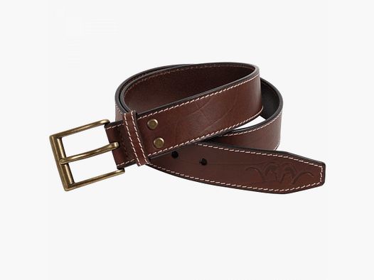 Blaser leather belt 221 cognac
