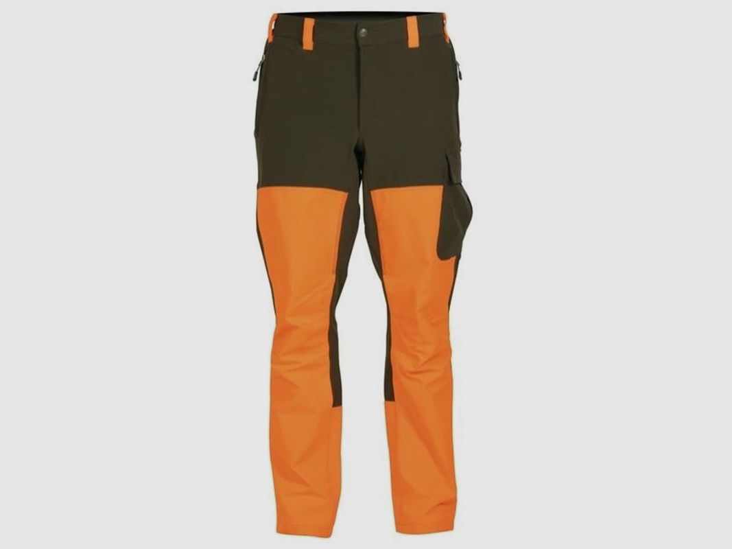 Pantalon HART Aldatz-T Orange/Vert, image 1 sur 4