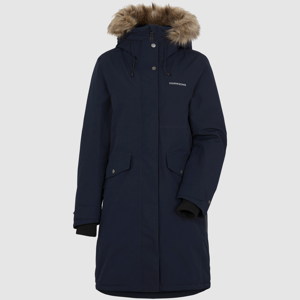 DIDRIKSONS Erika Damen Parka 3 Dark Night Blue