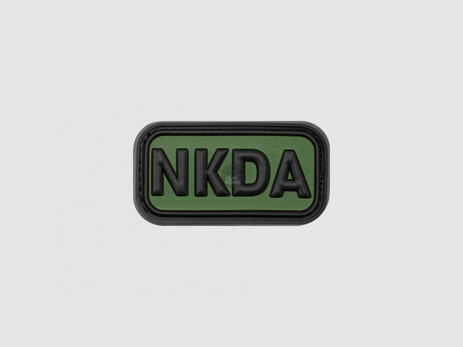NKDA Rubber Patch