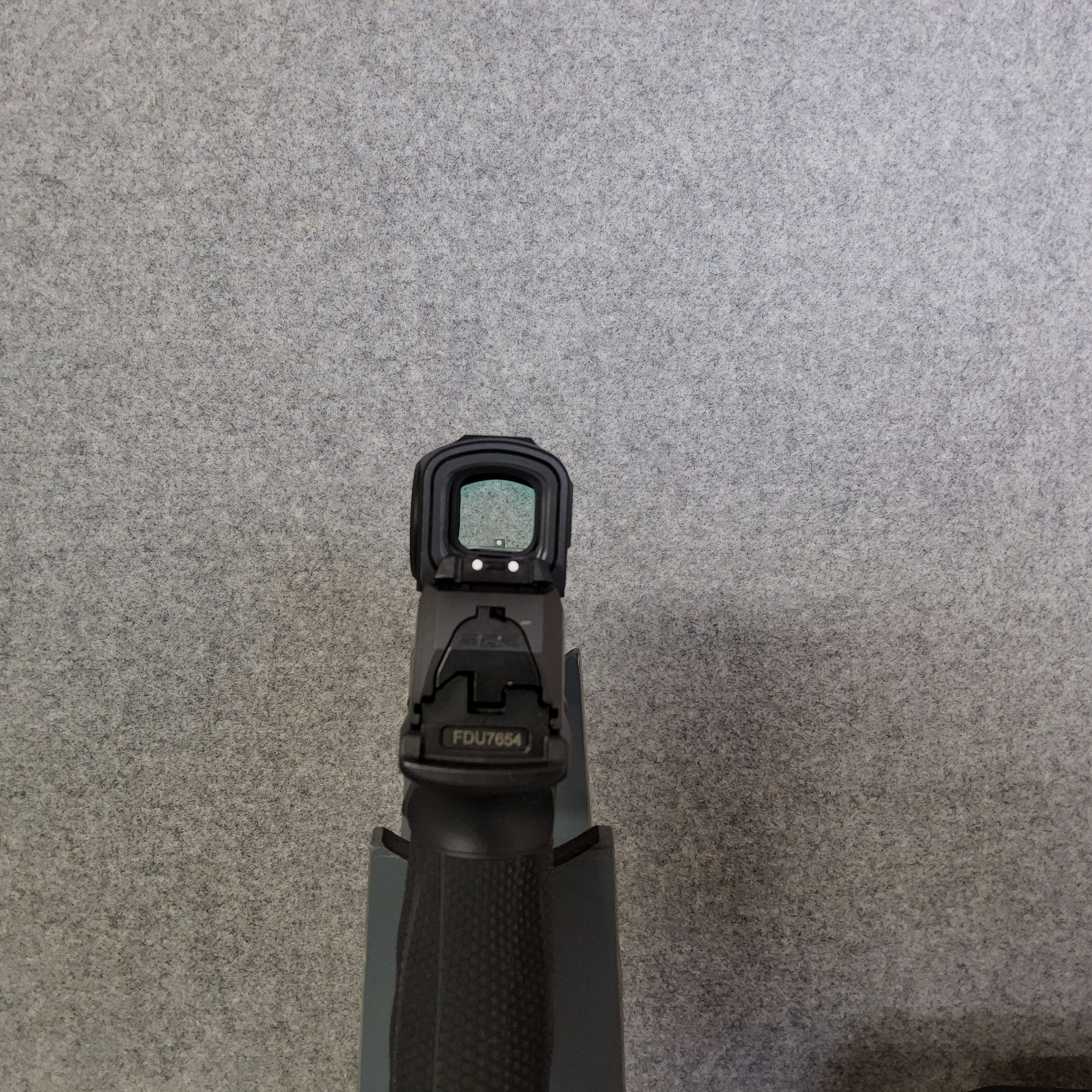 Walther	 PDP-4 "LL, mit Aimpoint Acro