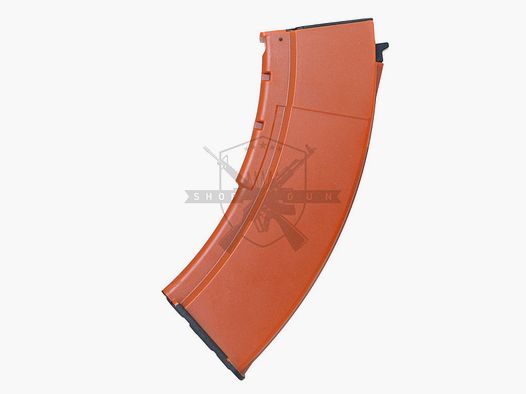 130rds LCT AKM Midcap Magazine, Orange
