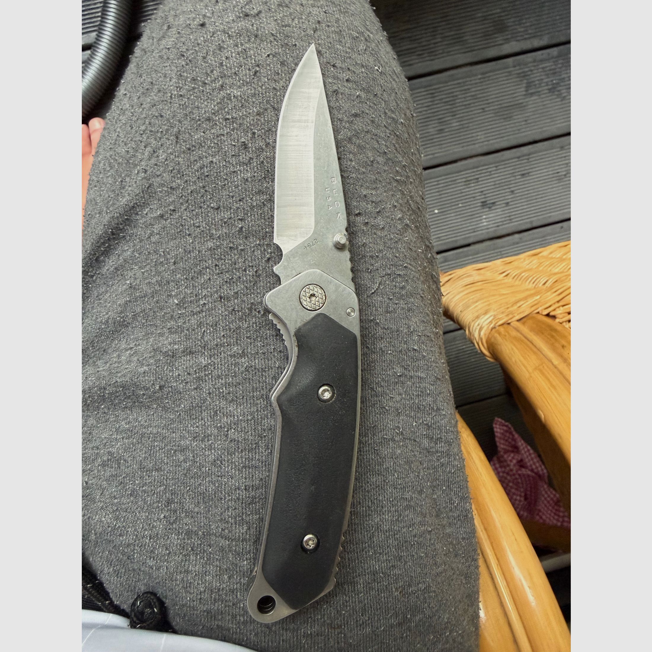 Buck KNIFE Alpha Hunter 420 HC