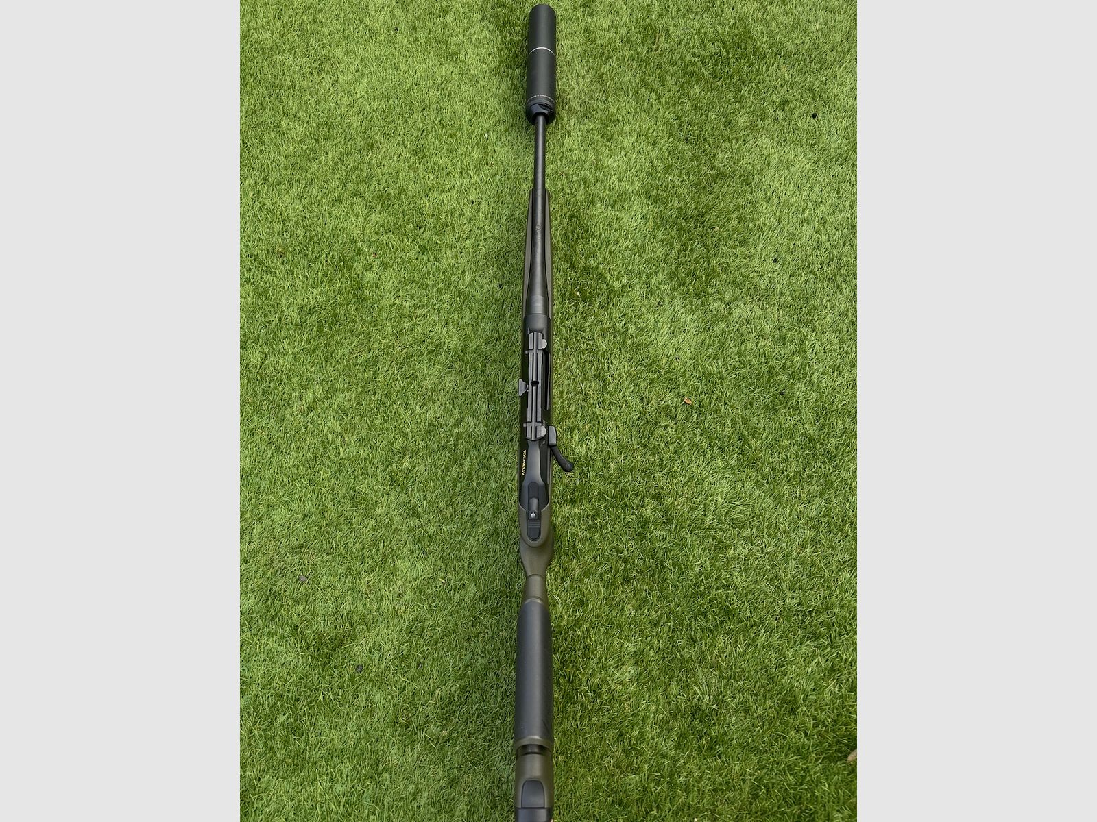 Merkel Helix met Speedster stock in caliber .30-06