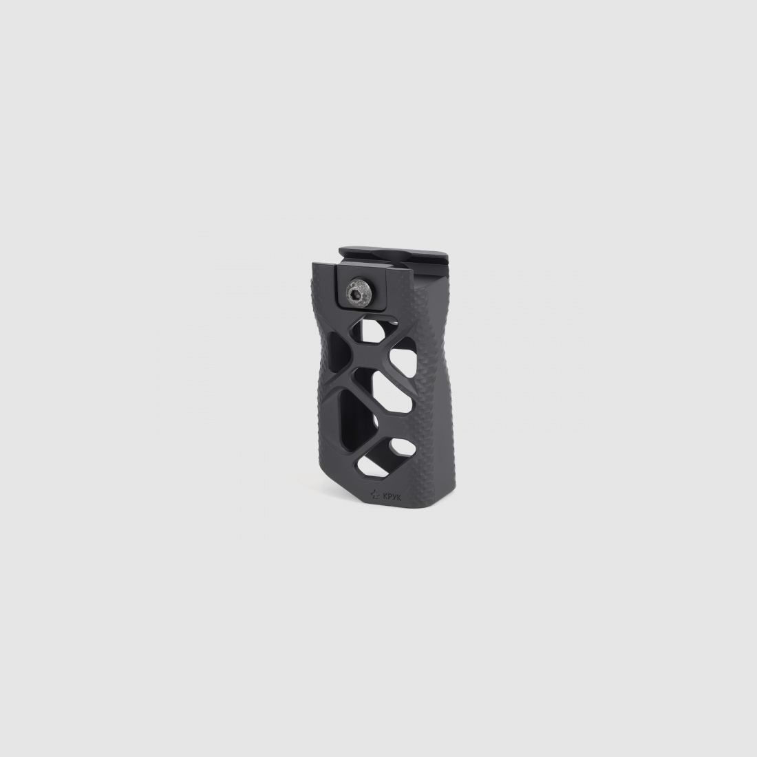 KPYK Aluminium Vordergriff mit Picatinny-Befestigung CRC 9048P Black schwarz