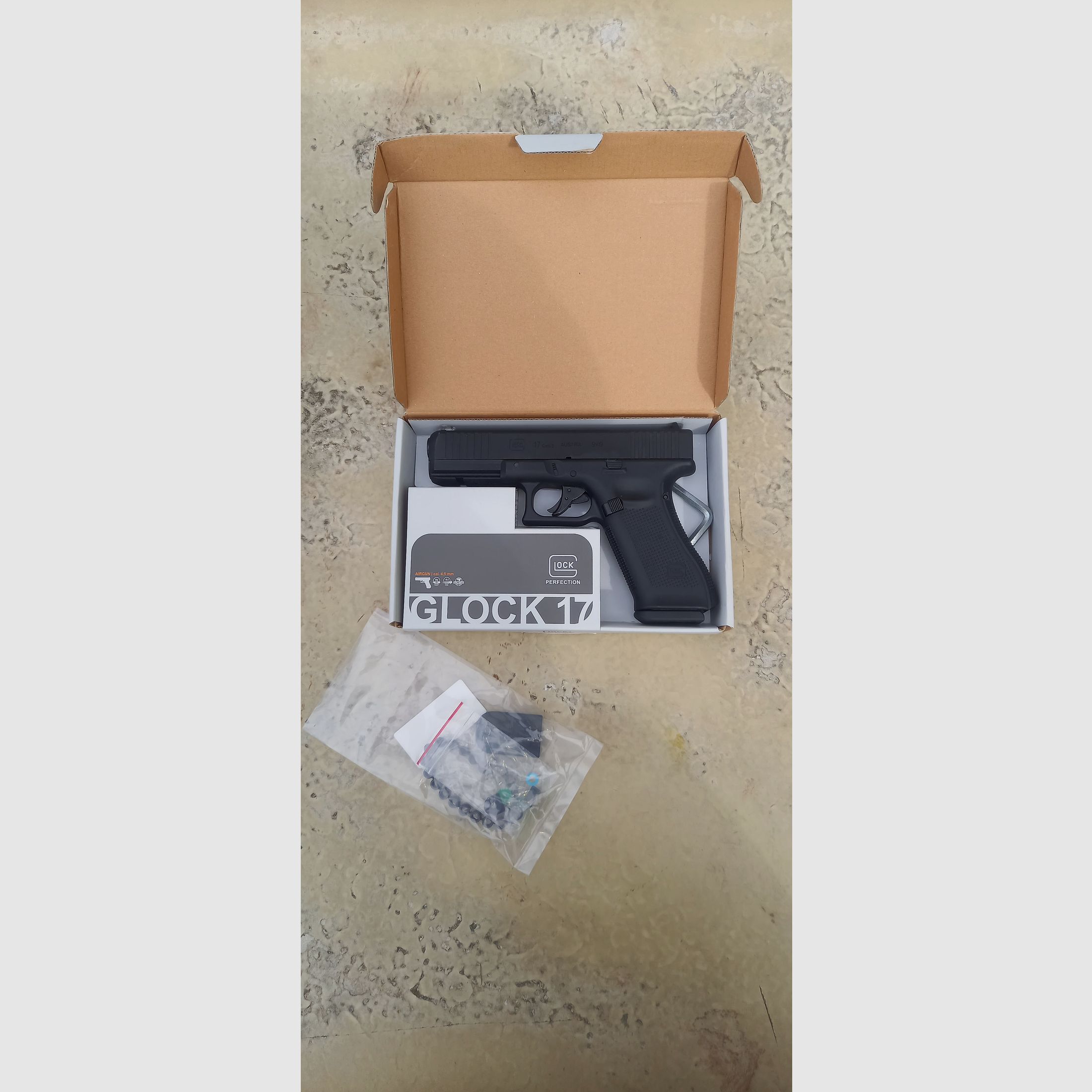 Glock 17 CO2 Diabolo