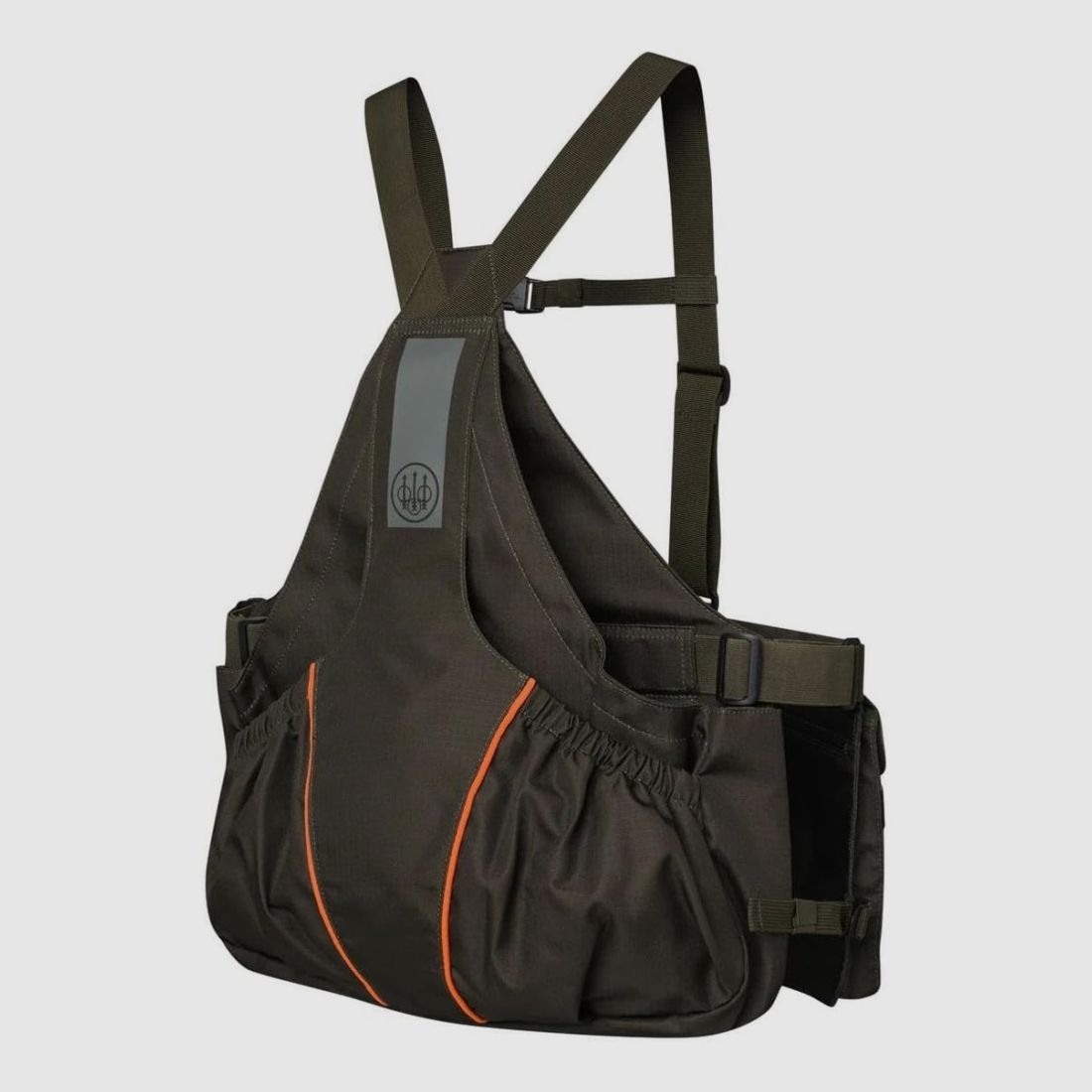 BERETTA Trisacca verde Strap EVO Vest Green Moss, immagine 2 di 4