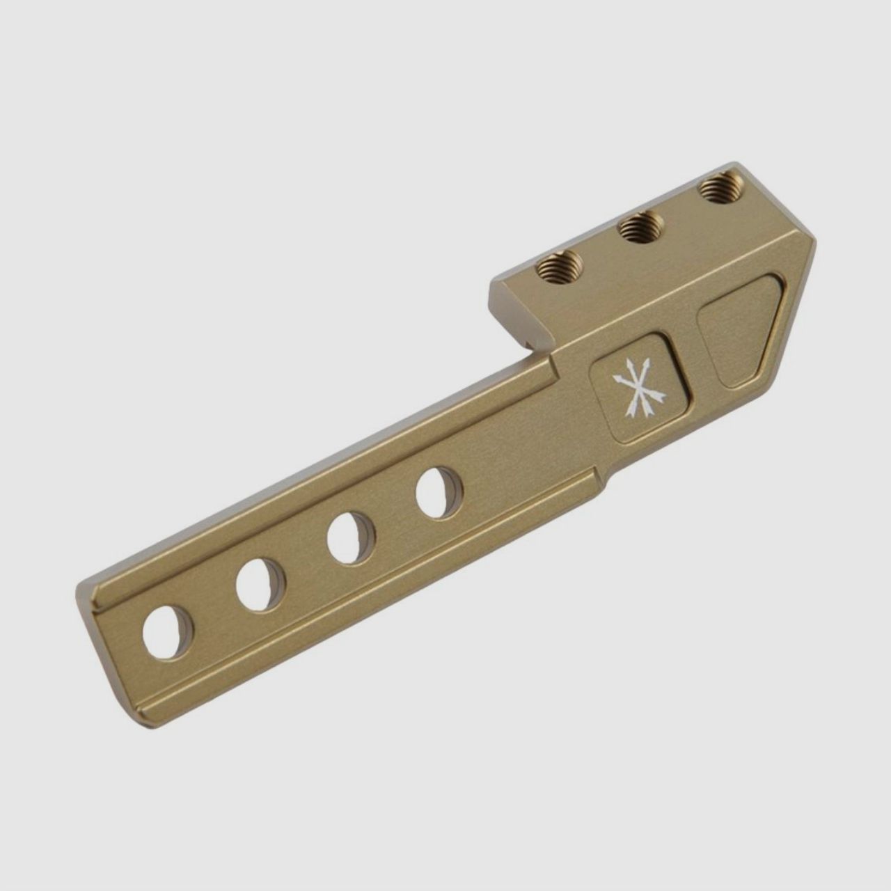 Unity Tactical FUSION Light Wing Adapter Sinistro / FDE
