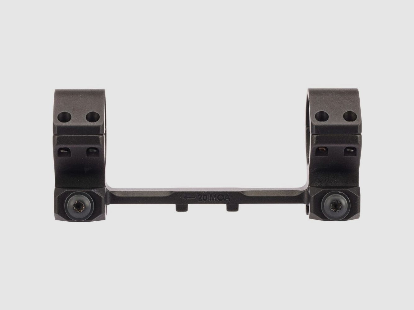 ERATAC ultralight block mount short 20 MOA front inclination Ø 30 mm height 22.0