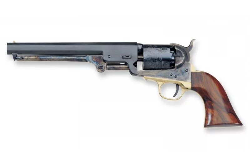 Rewolwer czarnoprochowy Uberti Navy L.Rigdon .36 7,5", zdjęcie 2 z 2