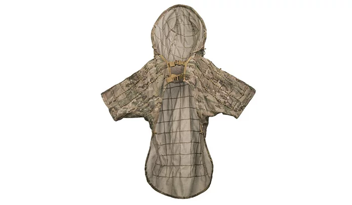 Peleryna maskująca Mil-Tec Ghillie - Multitarn - 11964049