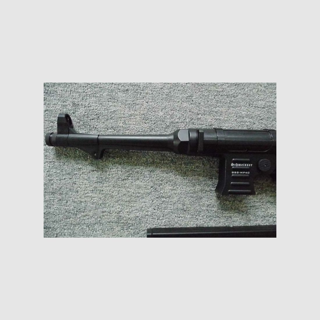 Armas deportivas alemanas Schmeisser MP 40