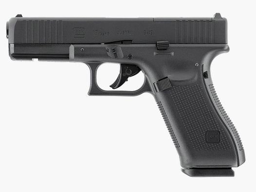 CO2 Softair Pistole Glock 17 Gen5 MOS Blow Back Metallschlitten Kaliber 6 mm BB (P18)