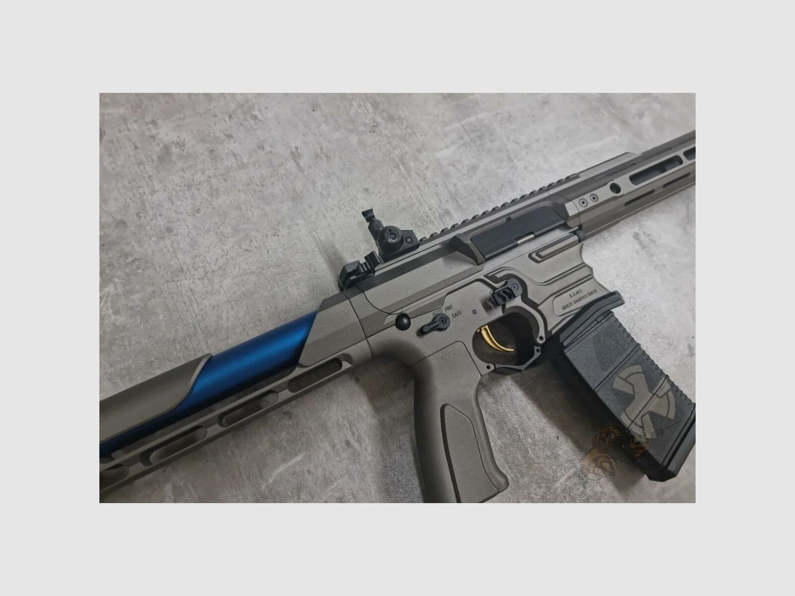 G&G Cobalt Kinetics BAMF Team HPA – Pulsar SD / PolarStar F2, Bild 3 von 4