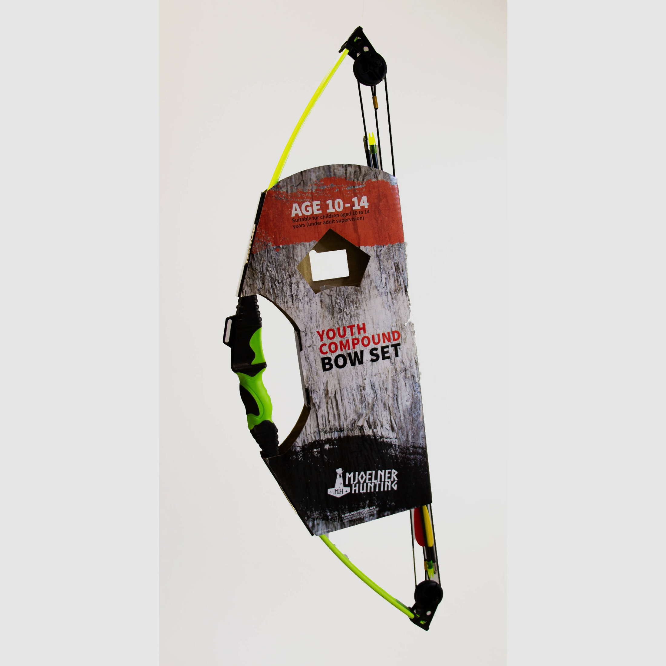 Zestaw łuku kompozytowego Aslak 12 lbs / 24 cale