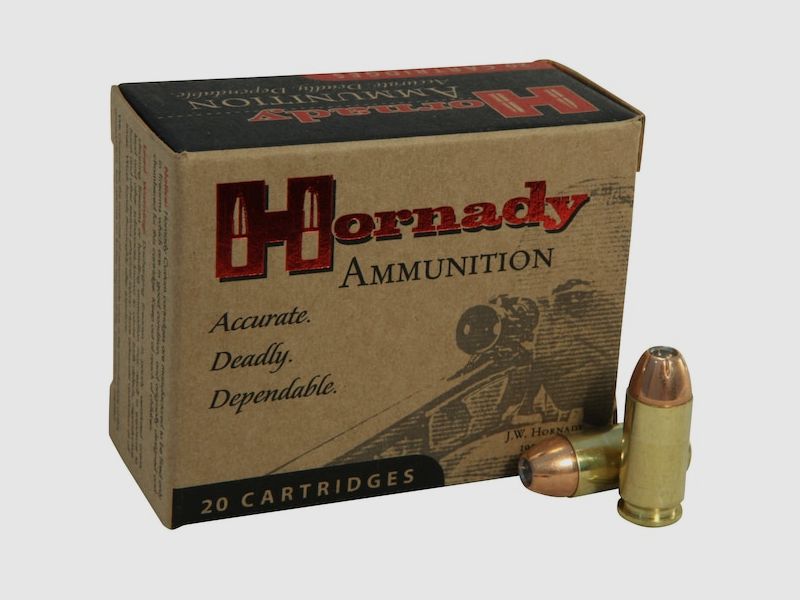 Hornady Custom .40 S&W 155GR XTP 20 cartouches