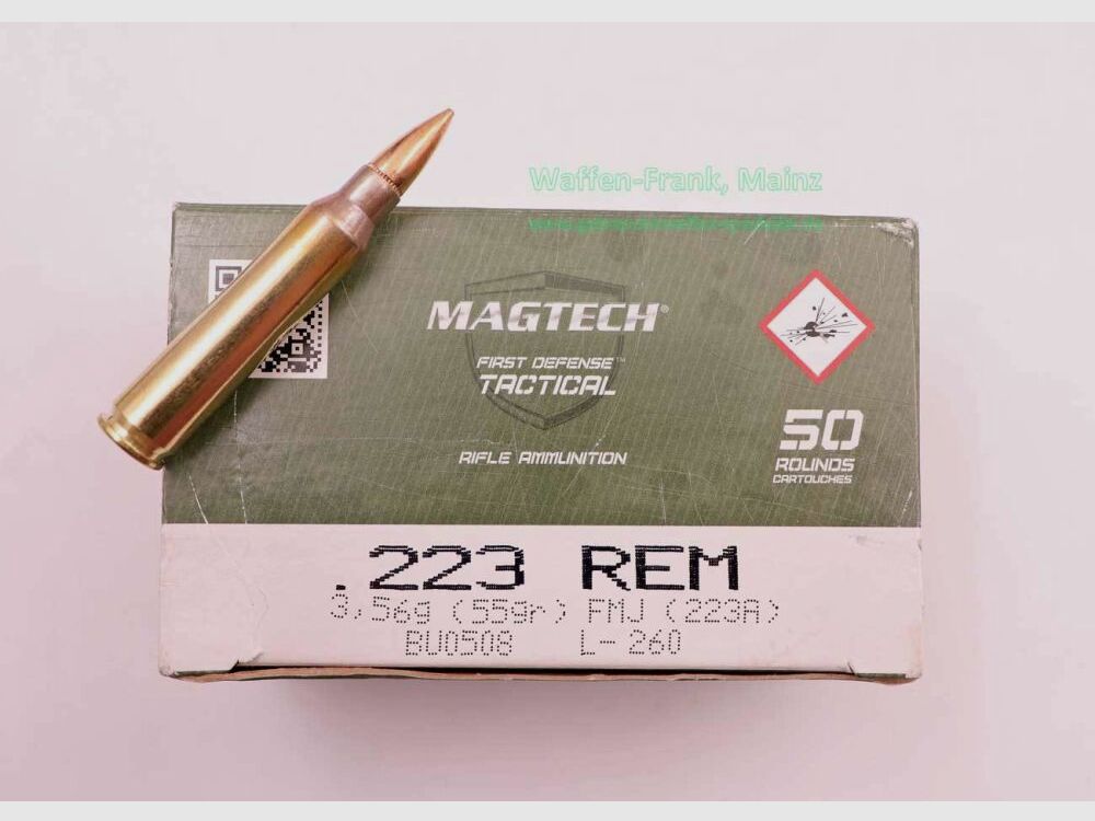 MagTech Büchsenpatronen .223Rem