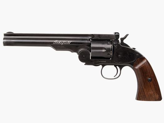 ASG Schofield 6" Aging Black 4,5mm - Aria compressa Co2