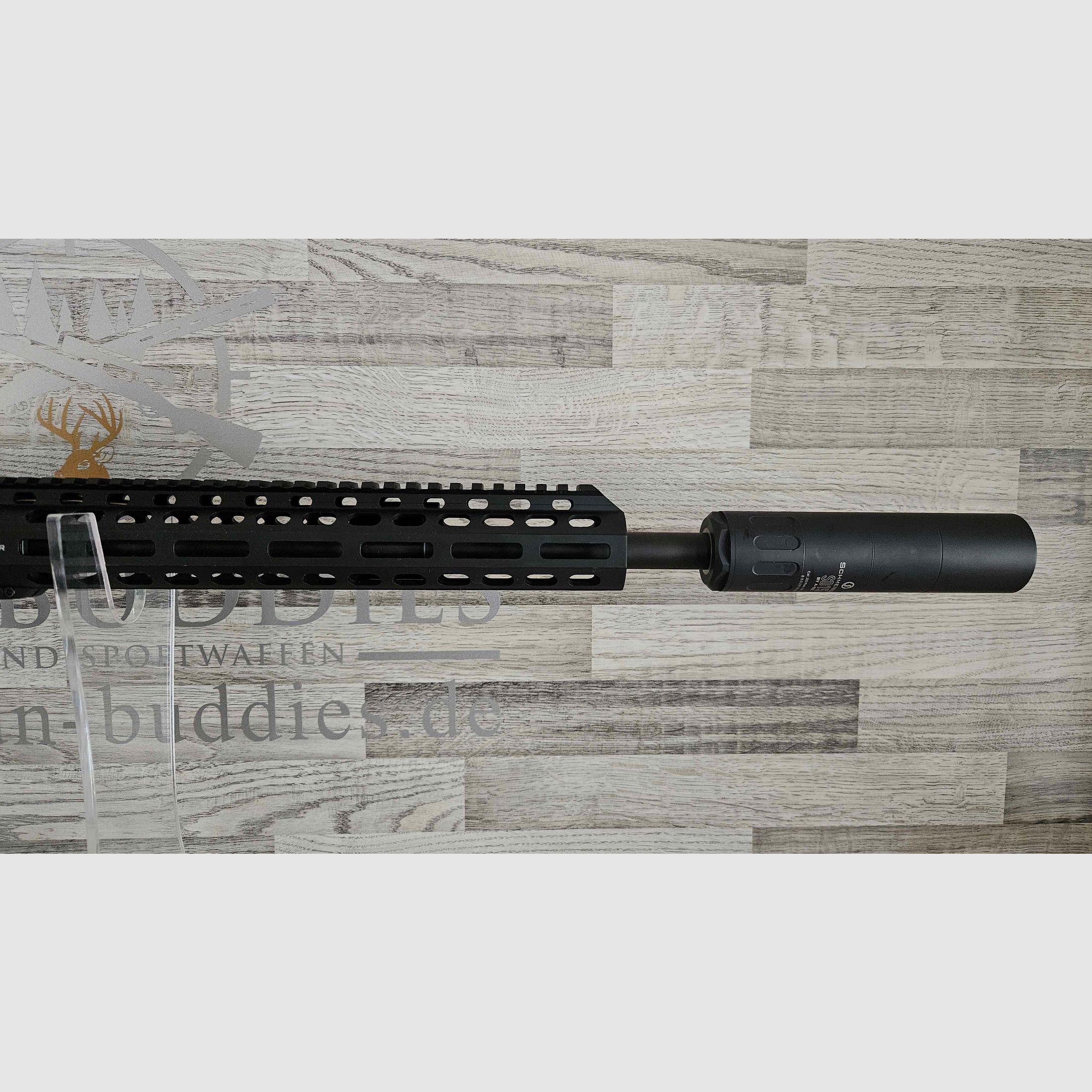 Schmeisser AR-15 M4FL Blck 14.5" cal. .223Rem. - Complete set - New goods from specialist trade