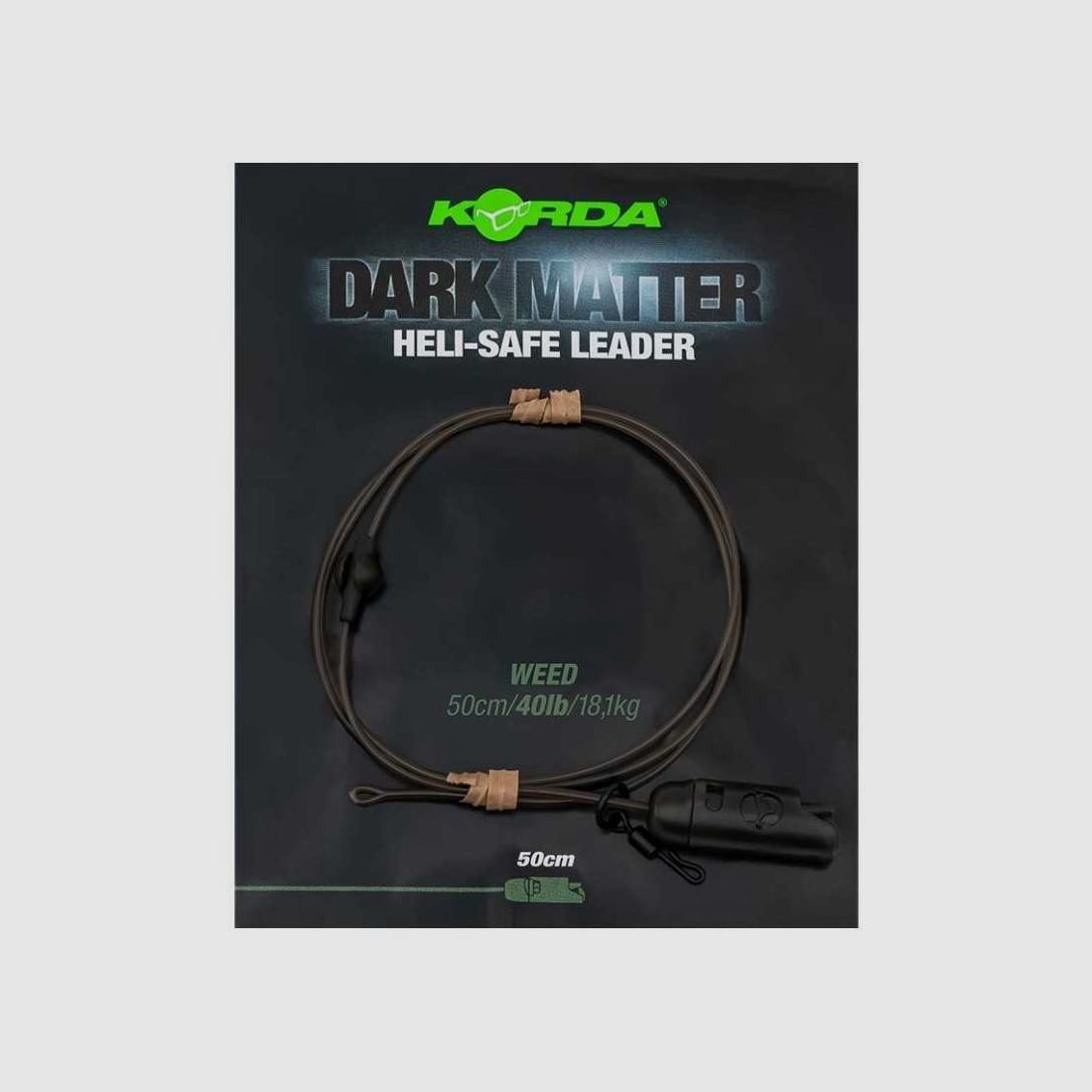 Leader Korda Dark Matter Leader Heli Safe 40Lb