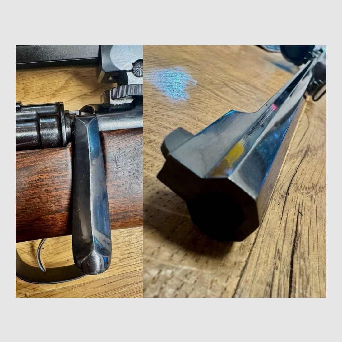 Mauser 98 Achtkantlauf mit Zeiss Zielfernrohr, Bild 5 von 5