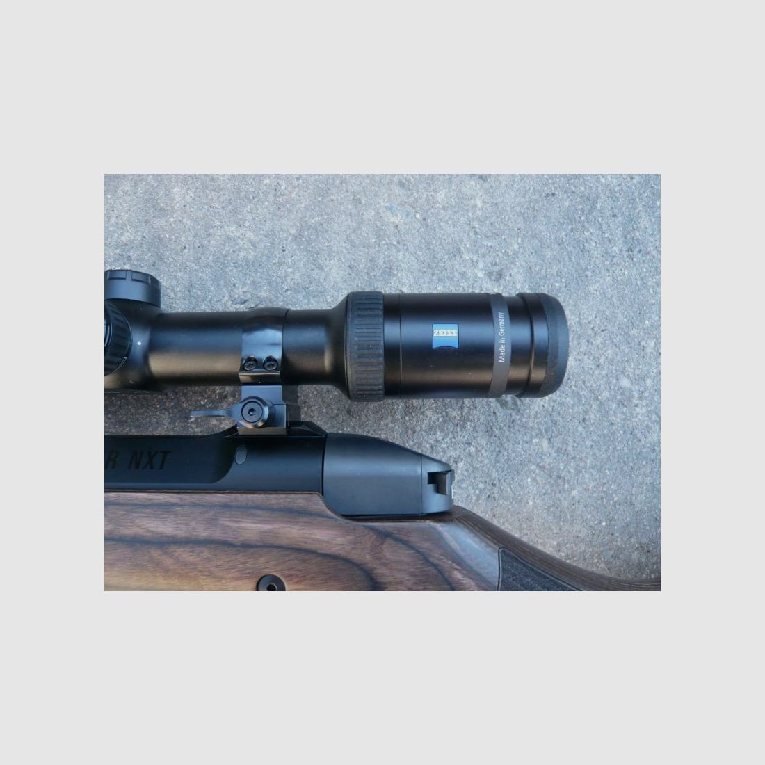 Haenel NXT complete package