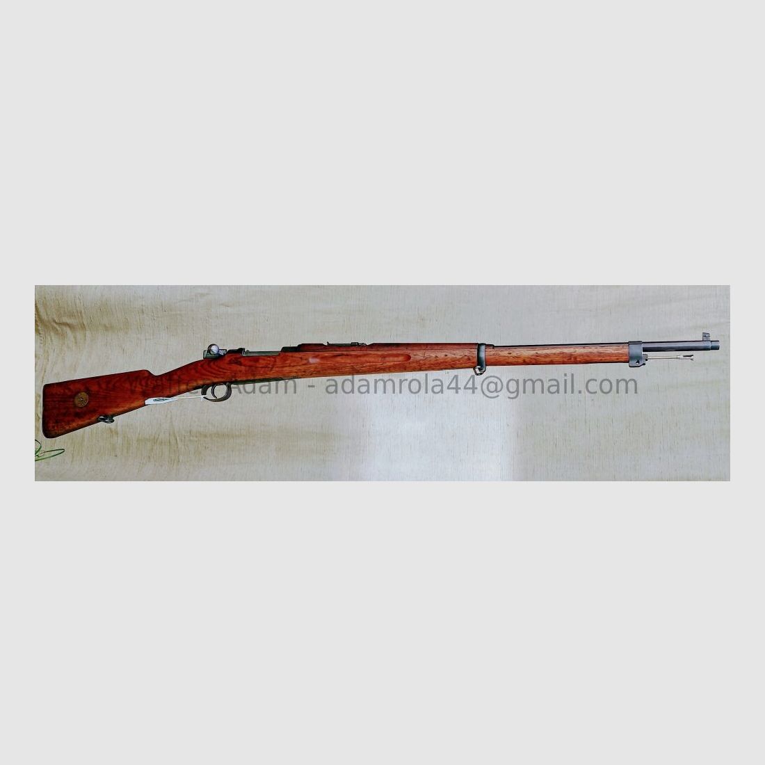 Mauser Carl Gustaf M. 96, 1916 Schwede