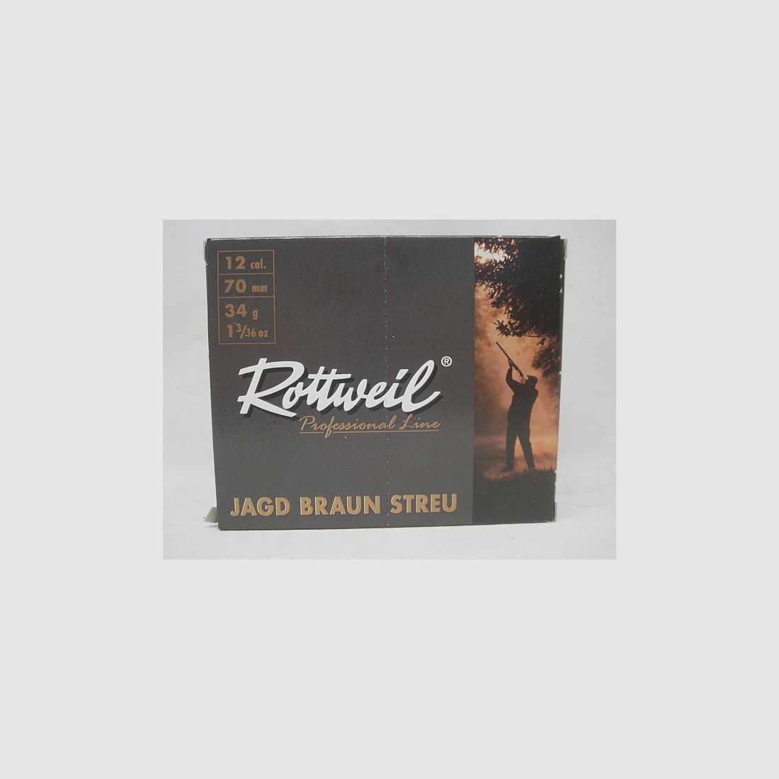 Streu 12/70 braun Plastik - 2,7mm/34g/Nr.6 (a10)