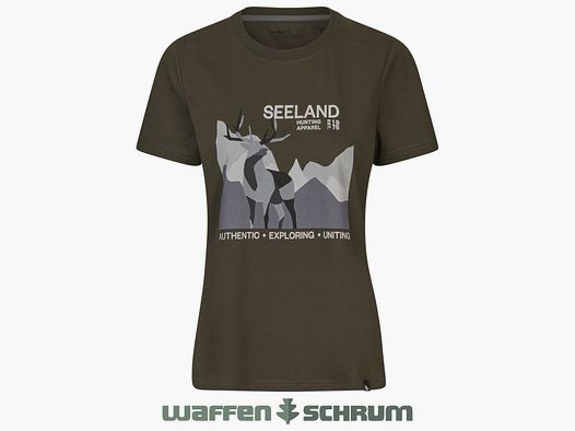 Seeland T-Shirt Sadie Pine Green