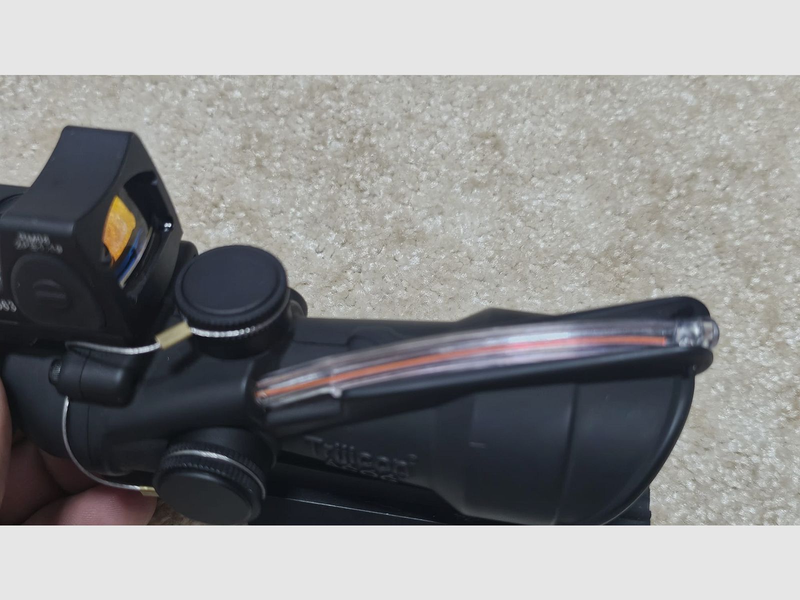 Trijicon ACOG TA31 RMR .223 BDC, Militärglas der USA, NEU