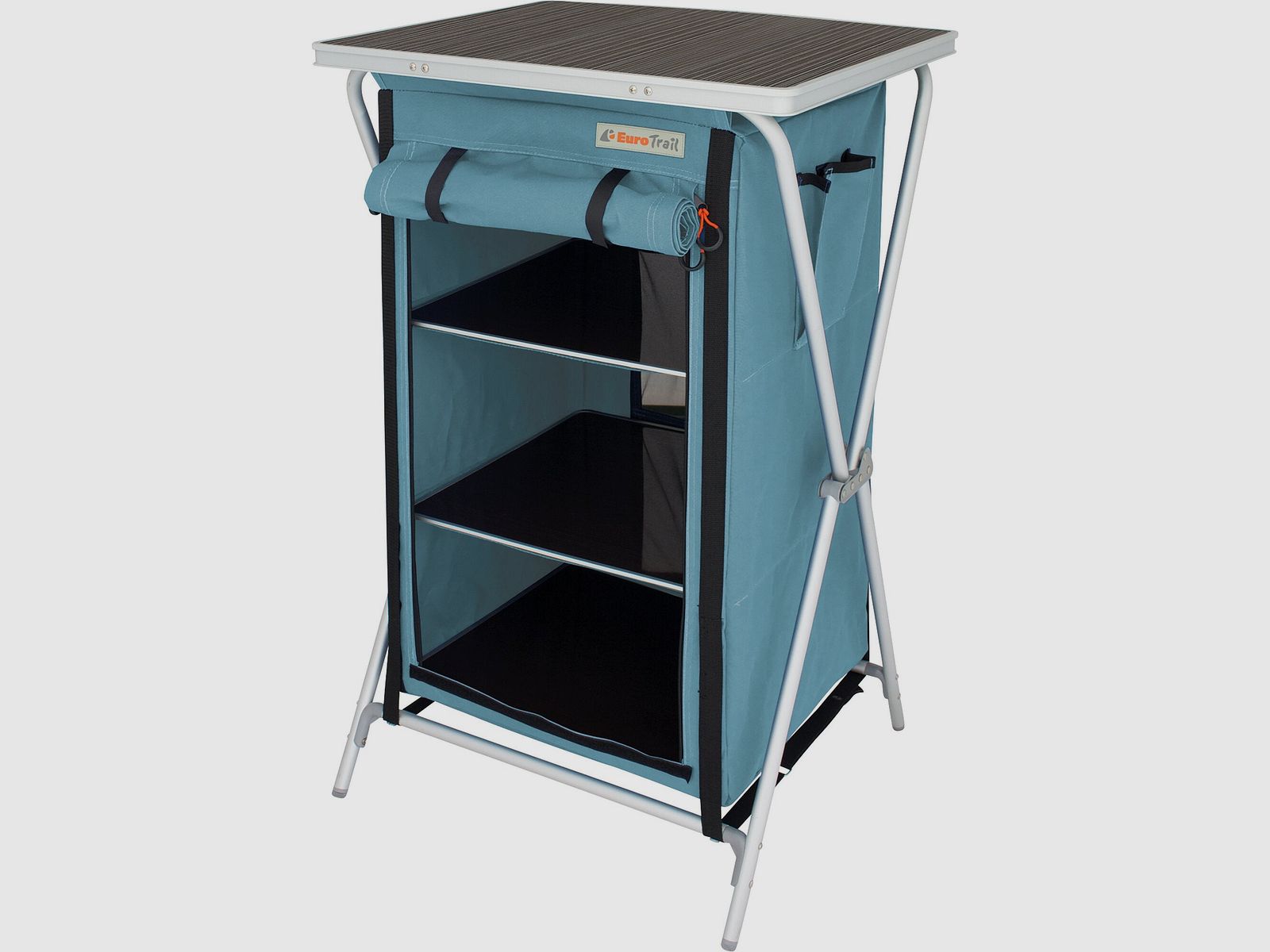 Campingschrank, lichtblauw, Aubenas, afbeelding 2 van 4