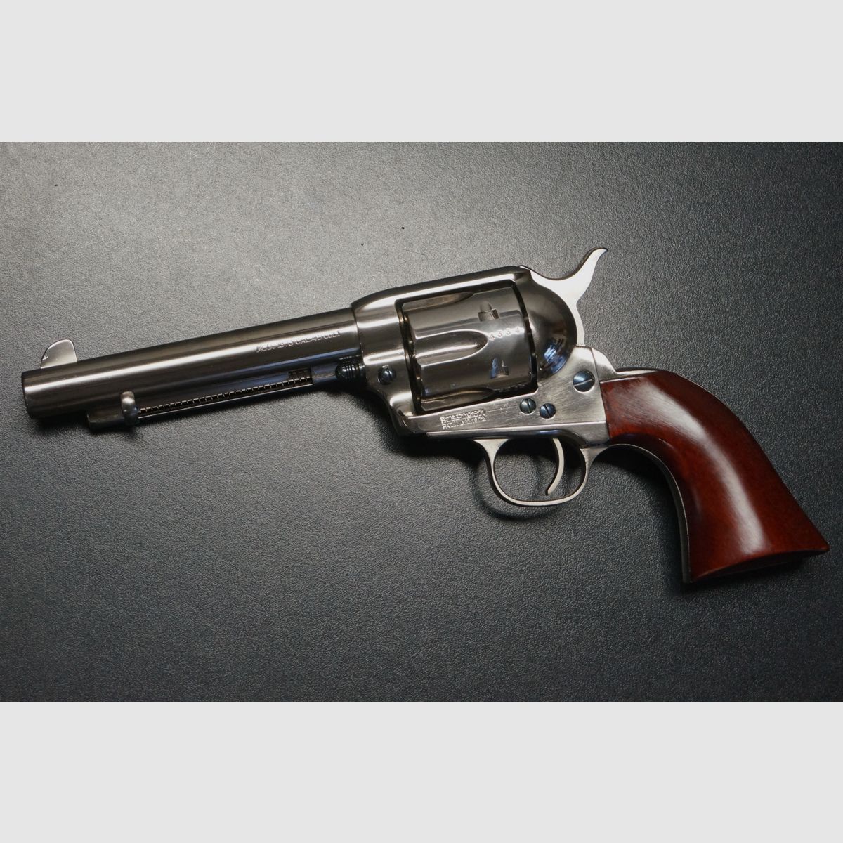 Uberti 1873 Cattleman 0411 Nickel, Bild 5 von 5