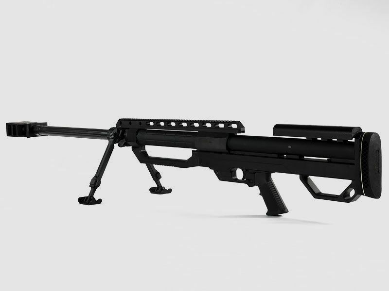 FORTMEIER M2002 Gewehr .50 Browning Machine Gun