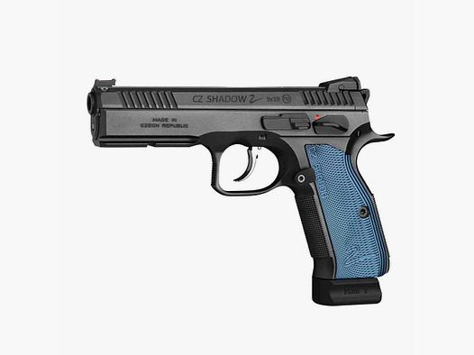CZ 75 SP-01 Shadow II Blau