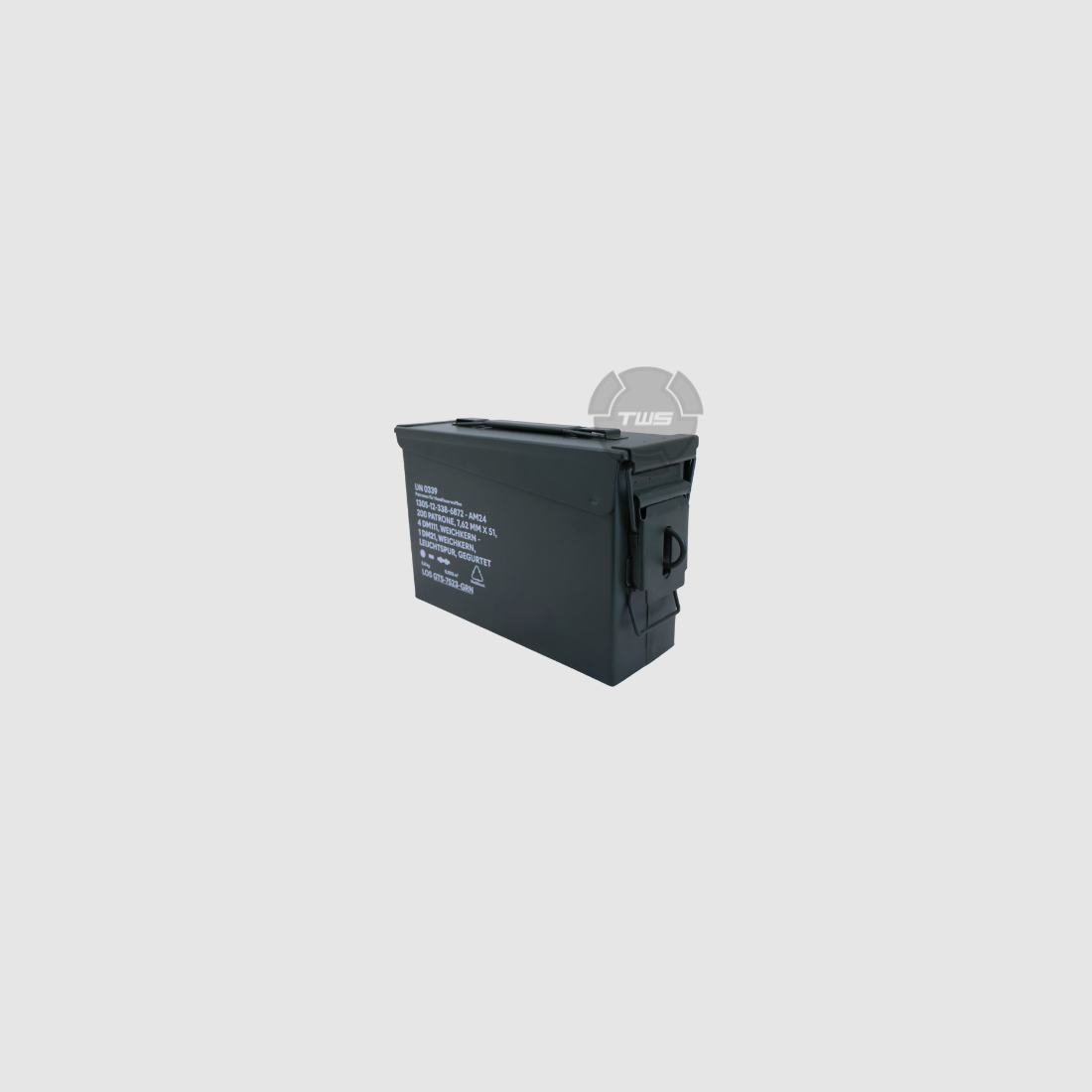 German Tactical Systems Nato Box Petite Taille 1 7,62