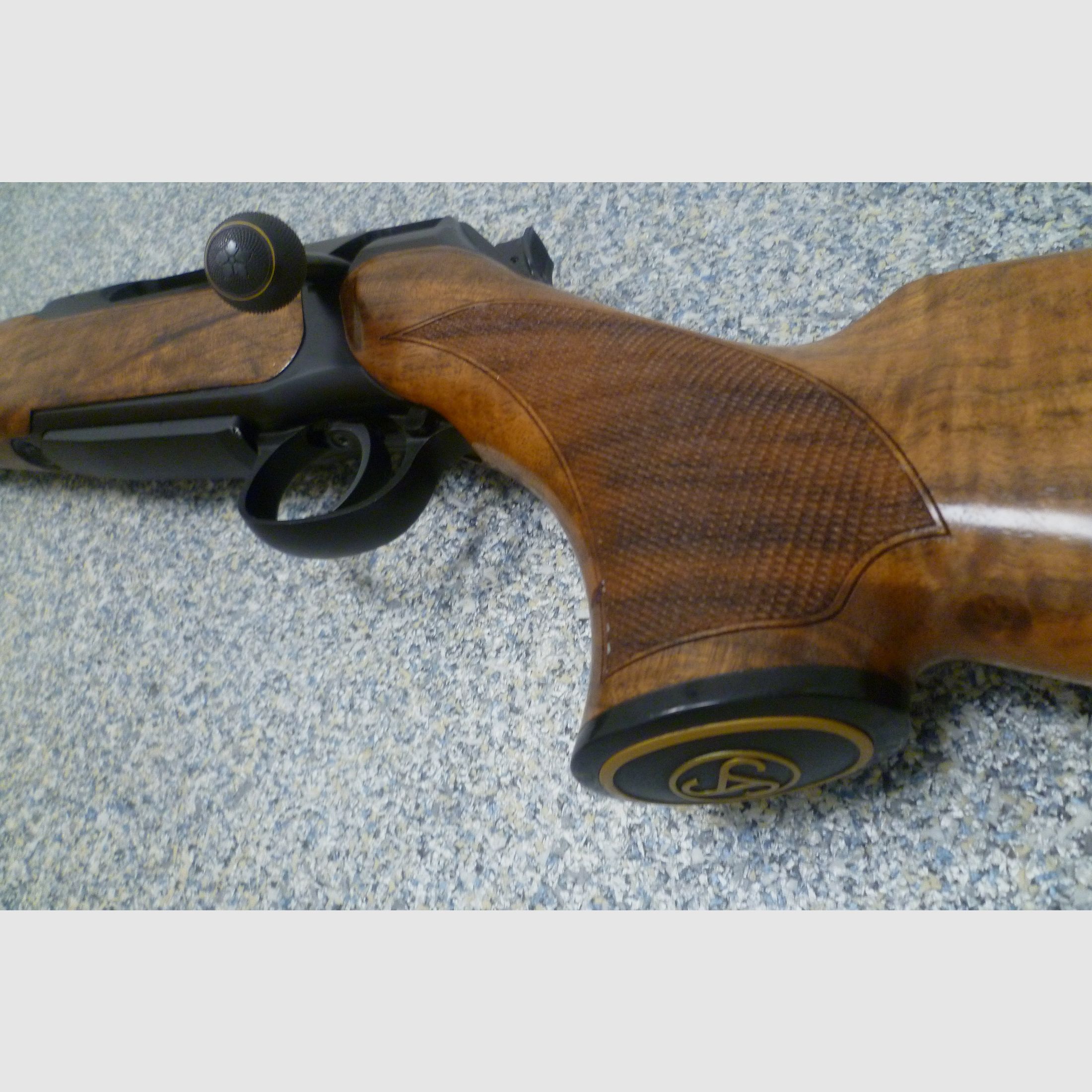 Repeater rifle Sauer 404 Elegance .308 Win. Left-handed weapon