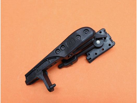 Höppner & Schumann H&S/ Höppner&Schumann Holster Universale Speedsec 6 GFL RH Multilock (11000800ML) Polimero nero