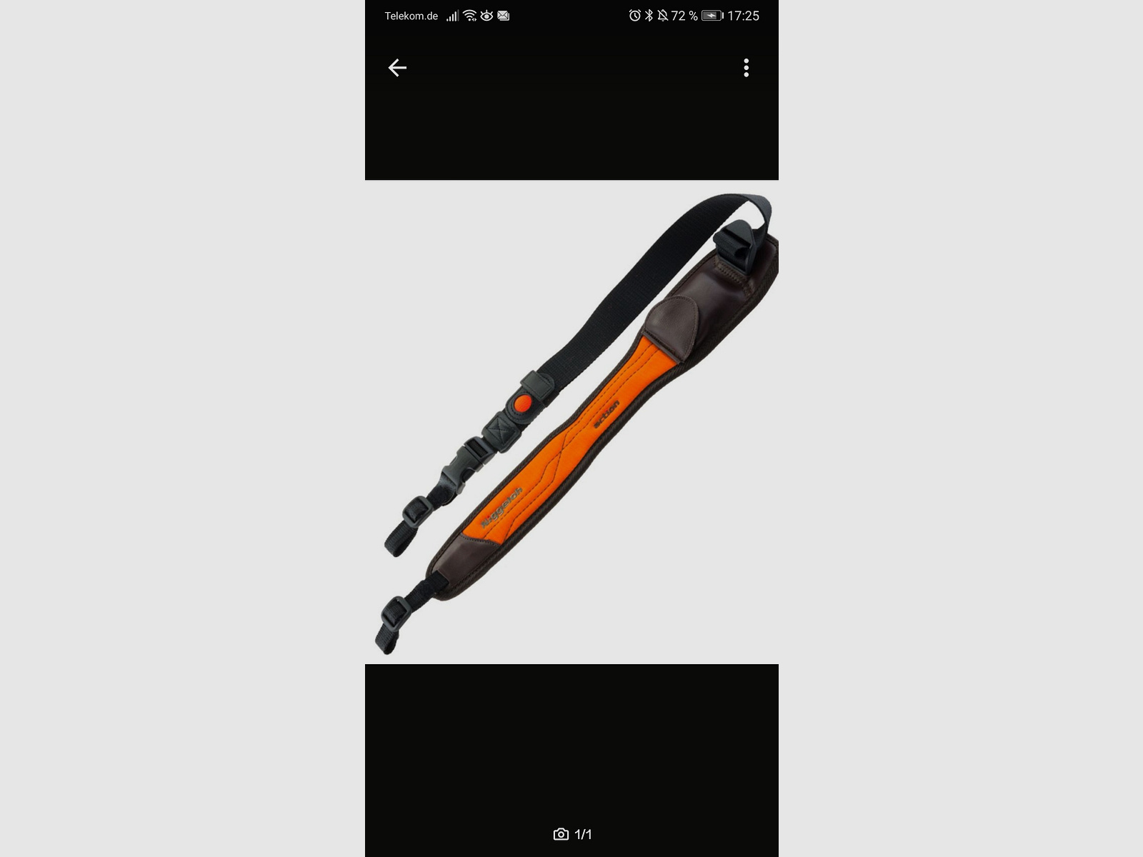 Niggeloh rifle sling Action