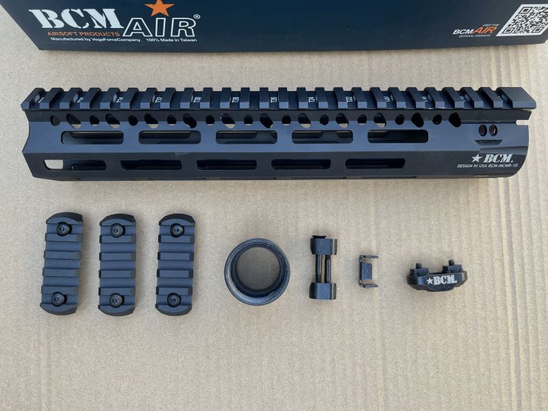 Original VFC BCM M4 GBB M-LOK Handguard in 10 mit 3 Rails