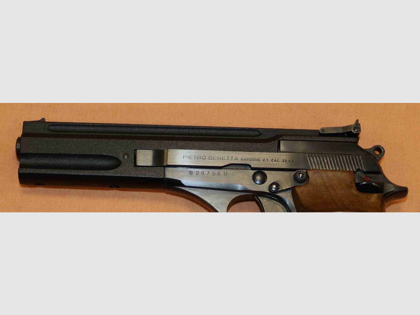 Pistole Beretta Modell 76 Kaliber 22 LR, Bild 2 von 7